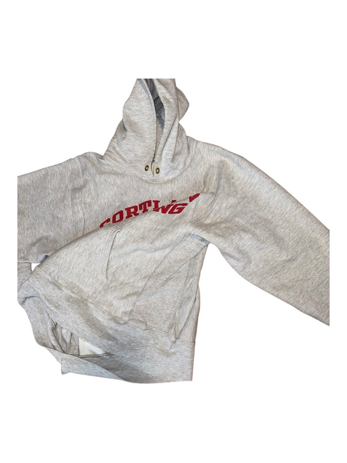 vintage 70s champion reverse weave hoodie xl Wrestlin… - Gem
