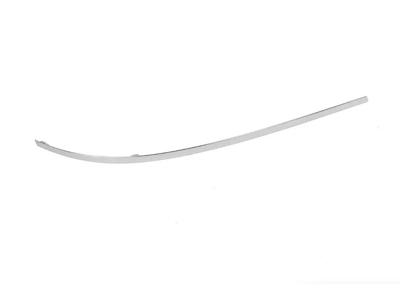 AUDI Q7 4M 10-15 VORDERER LINKER CHROM-STOßFÄNGER-FORMTEIL  