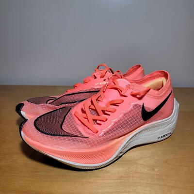 Nike ZoomX VaporFly Next% Running Shoes Bright Mango Mens Size 4.5 Womens Size 6 | eBay