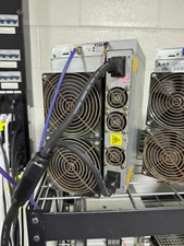 10x PACK OF BITCOIN MINERS - BITMAIN Antminer S17+ 76TH - Used