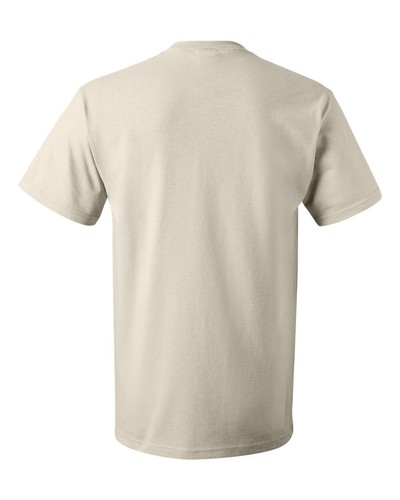 Fruit of the loom Men's HD Cotton Plain Crew Neck Short Sleeves T-Shirt 3931 - Picture 29 of 45