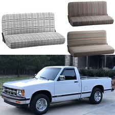 For Chevy S10 1982-1999 Pickup Saddle Blanket Front Bench Seat Covers Full Size
