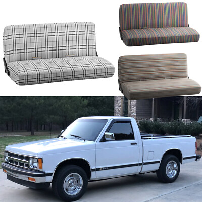 Unearth The Perfect Perch Your Guide To Finding The Ideal Bench Seat For 1987 Chevy S10 Pickup