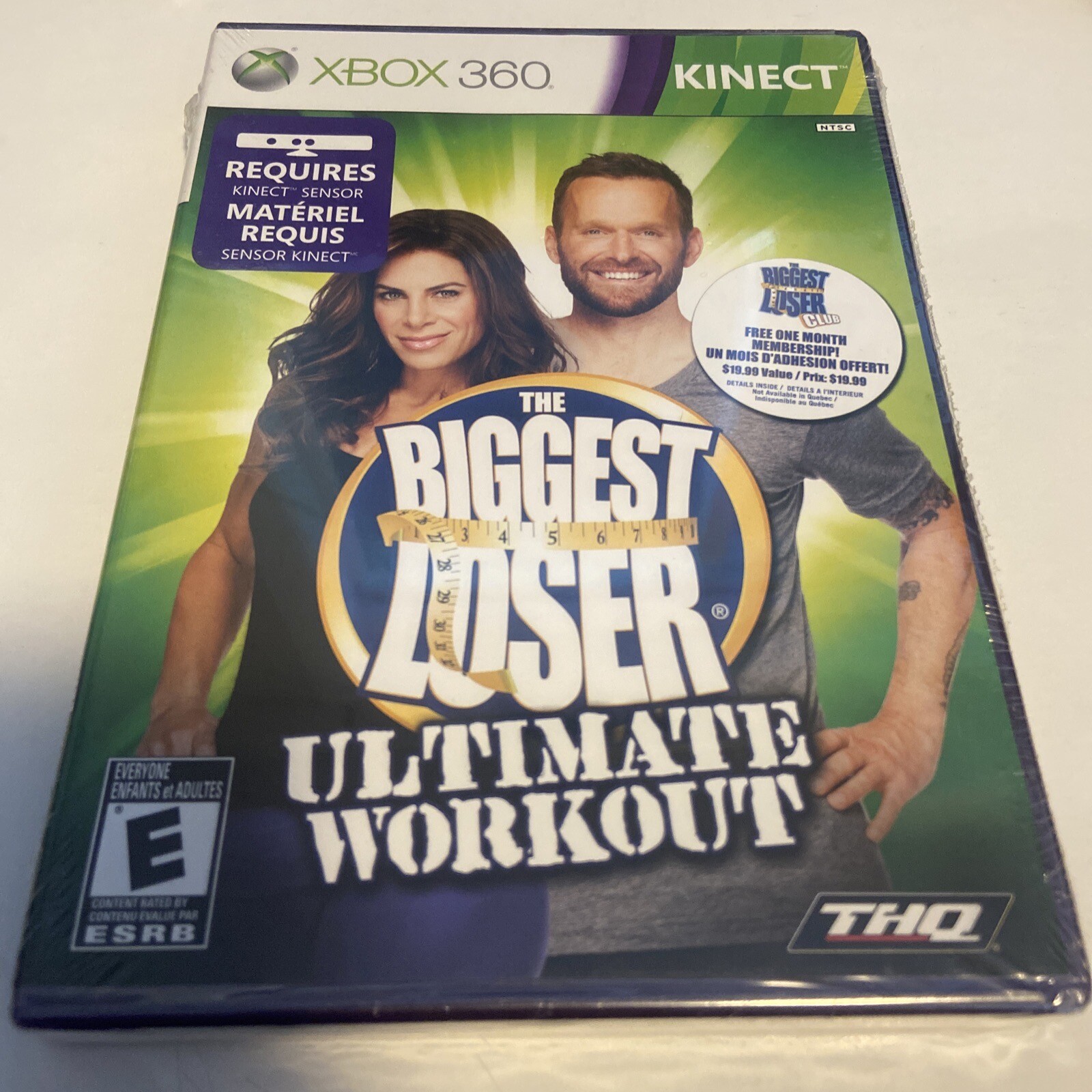 The Biggest Loser: Ultimate Workout Para Xbox 360 Kinect | Meses sin interés