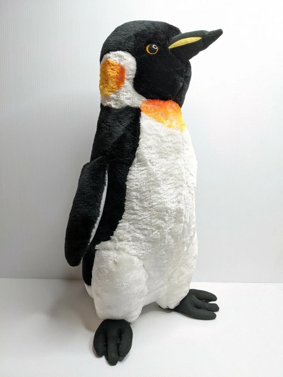Melissa Doug Giant Plush Penguin Stuffed Animal Kids Toy LARGE