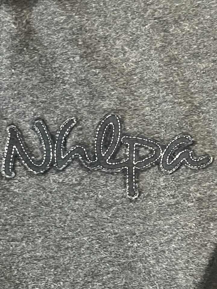 Куртка спортивная Reebok Roger Edwards NHLPA на молнии серая черная хоккейная мужская размер L - Изображение 2 из 4