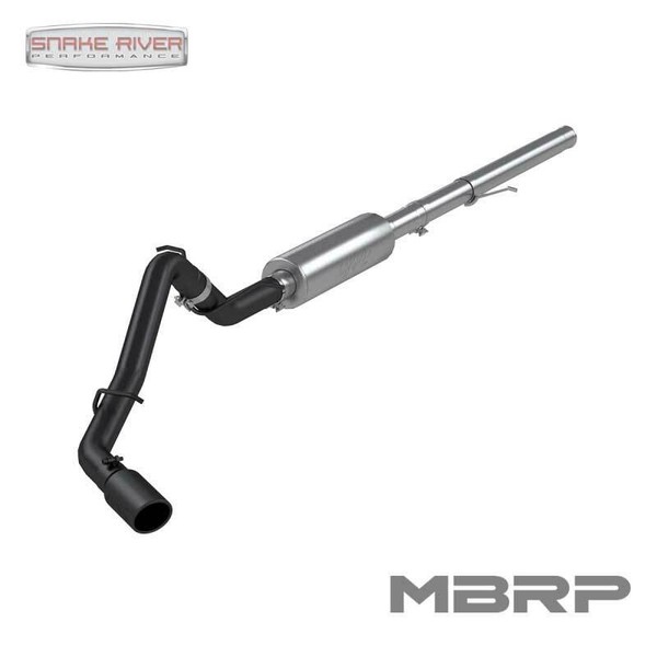 "Mbrp 3 \" Schwarz Auspuff FüR 2014-2018 Chevy Silverado GMC Sierra 1500 5.3L 4.3L"-image