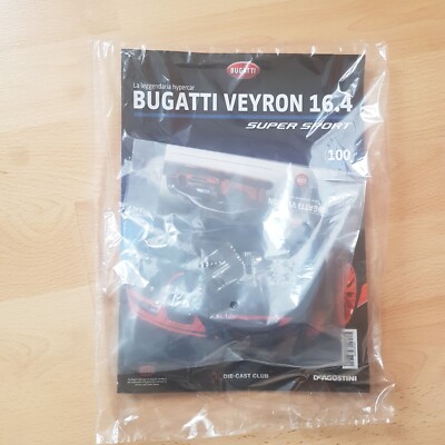 DeAgostini Bugatti Veyron 16.4 Ausgabe 100