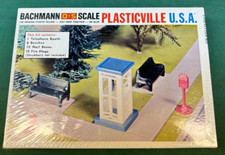 Bachmann O Scale Plasticville USA No. 1918 Park Asst. Sealed MINT in box