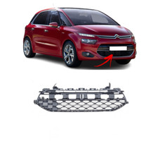FOR CITROEN C4 PICASSO / SPACETOURER 13-18 NEW FRONT BUMPER LOWER CENTER GRILLE