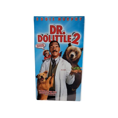 NEW Dr. Dolittle 2 Special Edition (VHS, 2001) 