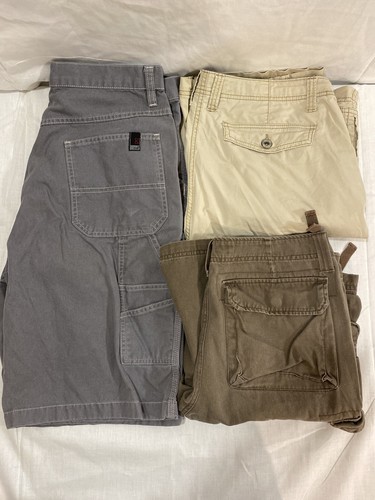 Mens Cargo Carpenter Shorts Lee 