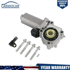 Transfer Case Shift Motor With Sensor 27107541782 for BMW X5 X3 X6 600-932