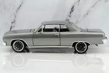 ACME 1965 Chevy Chevelle Malibu Street Fighter THE ANVIL Charcoal 1:18