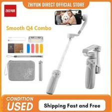 ZHIYUN Smooth Q4 Combo Gimbal Stabilizer For most Smartphone Built-in Fill Light