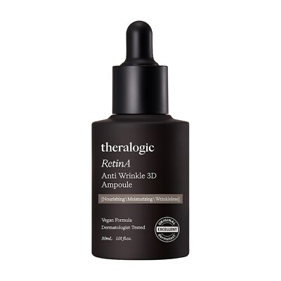 THERALOGIC Retinol-A Anti Wrinkle 3D Ampoule 1.01oz / 30ml  K-Beauty