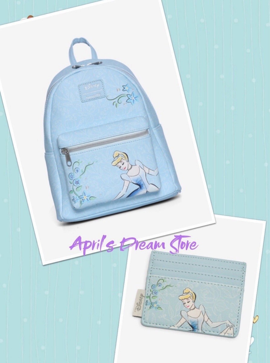 Loungefly Disney Cinderella Sketch Bag Mini Backpack  display picture 1