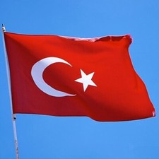 Fahne / Flagge Türkei 90 x 150 cm