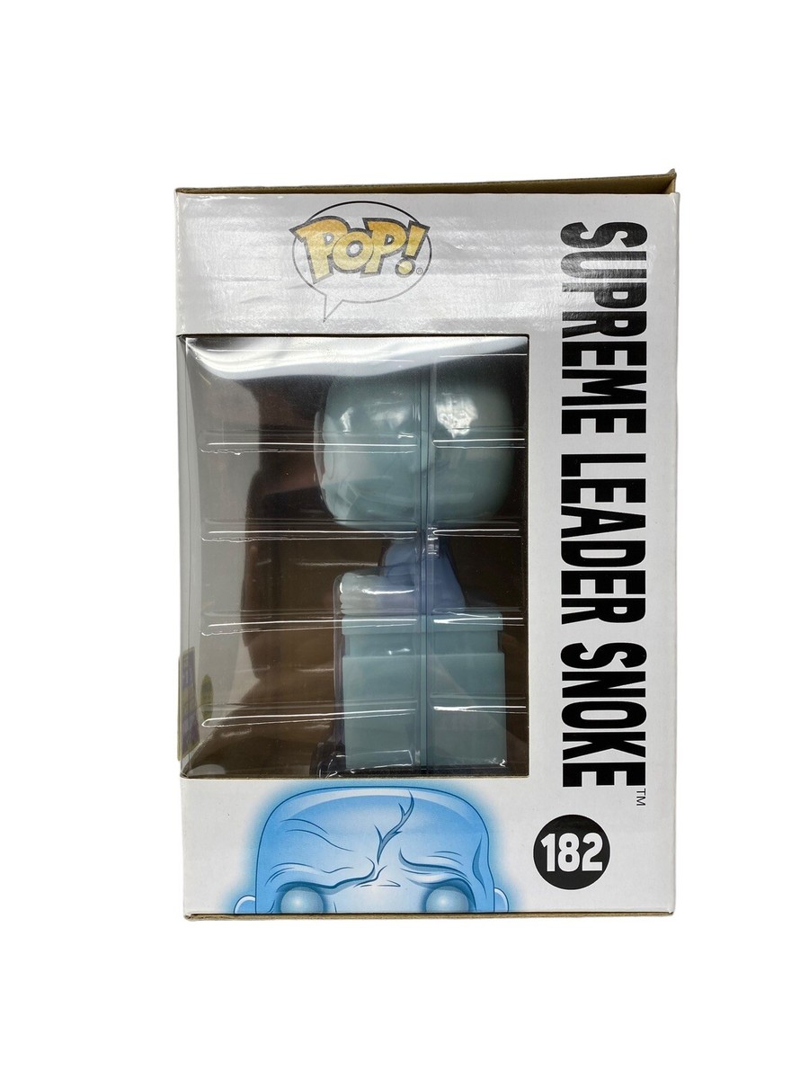 Funko Pop Star Wars Supreme Leader Snoke #182 2017 SDCC