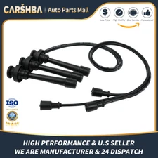 3x New Spark Plug Wire Set for Mitsubishi Montero 2003 2004 2005 2006 V6 3.8L	