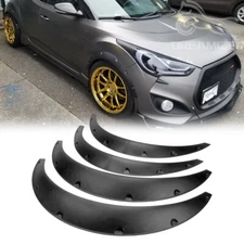 4Pcs For Mazda 2 3 Sport 4.5" Extended Fender Flares Wide Body Kit Wheel Arches