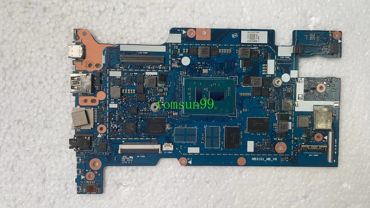 For ASUS 11 CR1 CR1100FKA Chromebook Motherboard N5100 CPU 4GB-RAM 