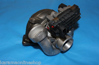 Turbolader Mercedes Benz E S Klasse 280 320 CDI W211 W220 inkl. Hella M123