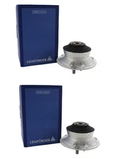 2 OEM Left+Right Front Shock Strut Mounts Support Bushing Bearing Set for BMW