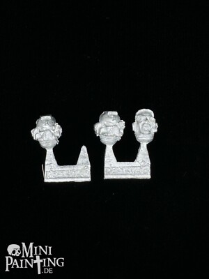 Games Workshop Warhammer 40k Kill team Space Marines Deathwatch HEADS 2001 CN11