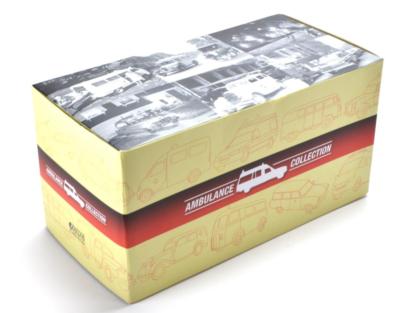 Atlas Modellauto 1:43 – Krankenwagen Mercedes Benz 230 W110 Von Binz, Metall-Kunststoff