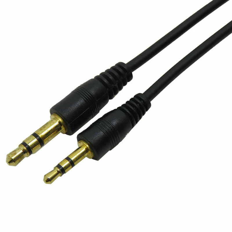 3.5mm Male Stereo to 2.5mm Male mono output cable audio aux Jack Male Converter - Image 4 of 4