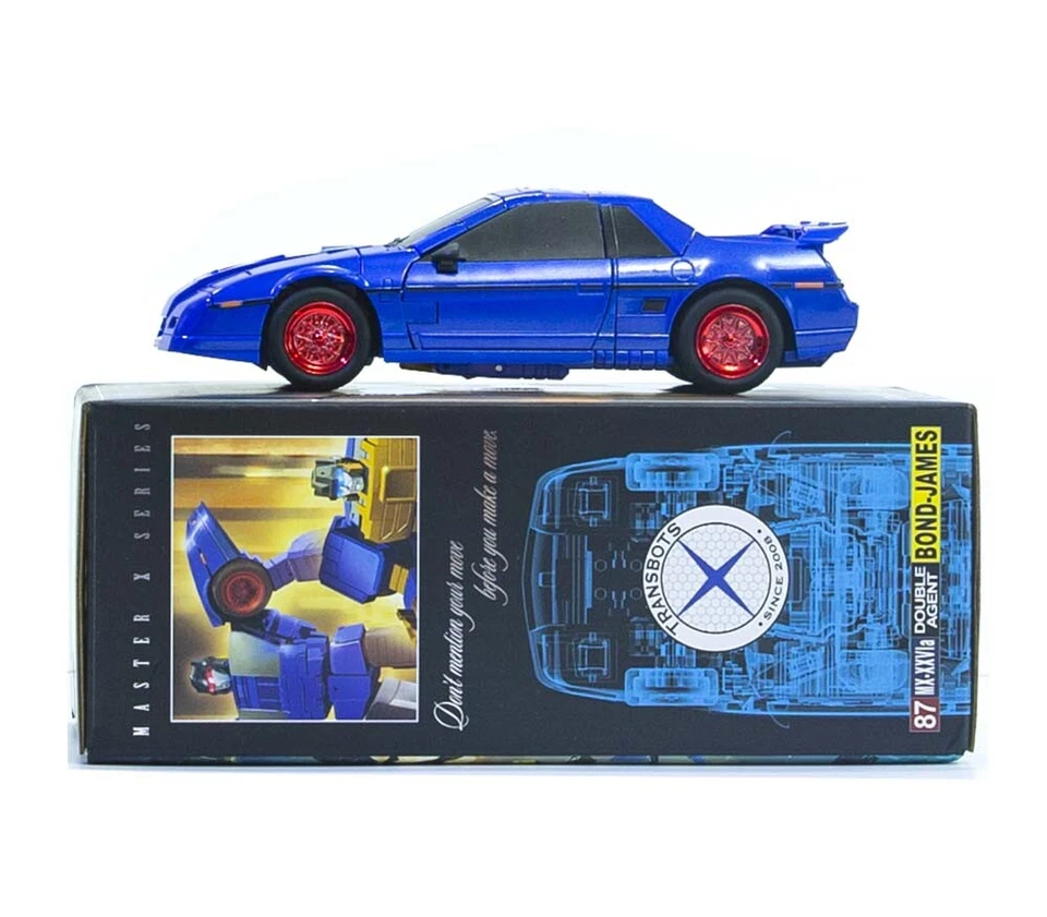 X-Transbots Punch-CounterPunch MX-26A Bond & James US Version Action Figure toy - Image 2 of 4