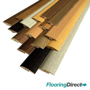 Laminate Flooring Door Bars Mdf Trims Cover Strips T Bar