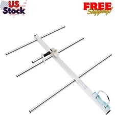 Yagi Antenna UHF 400-470Mhz,High Gain Outdoor GMRS Vertical Base Antenna,...