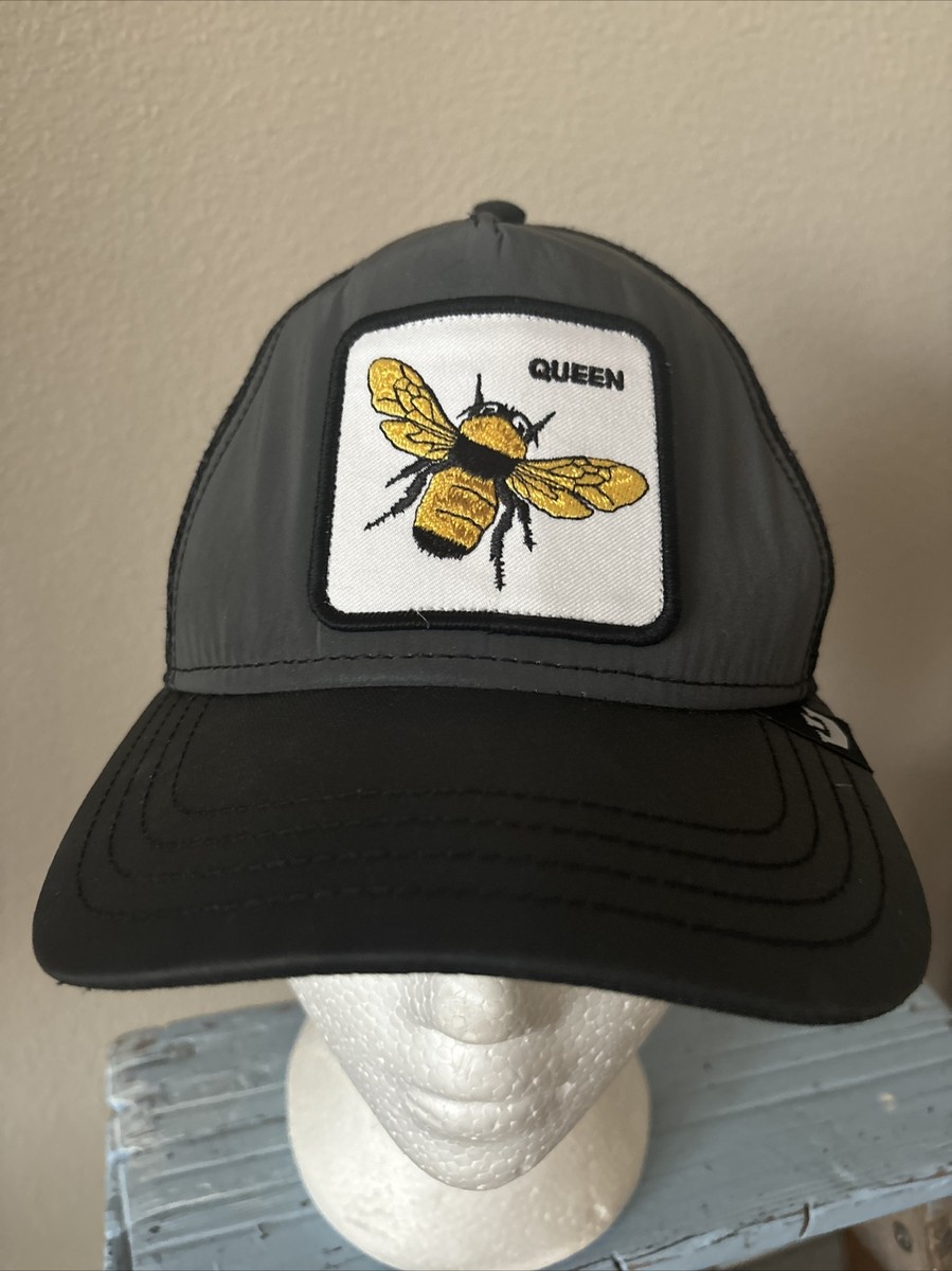 Goorin Bros. Queen Bee Embroidered Cap Goorin The Queen Bee Trucker Hat, One Size, Unisex – Goorin  main image 3