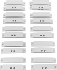 10 Sets Pack of Wired Surface Mounted Alarm Magnetic Contacts Door Window Reed S