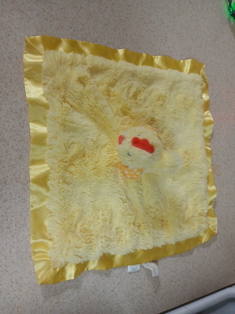 Cloud Island Baby Lovey Chicken Chick Farm Yellow