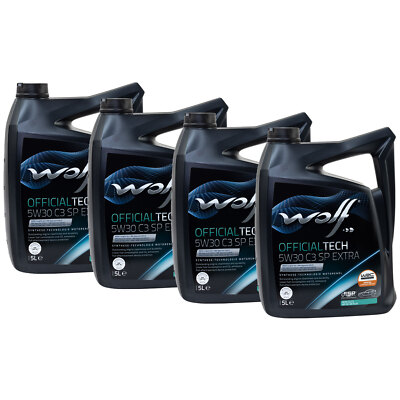 Filter Inspektionspaket + 5W30 Öl Für Peugeot C3 207 SW 1.1 & 1.4