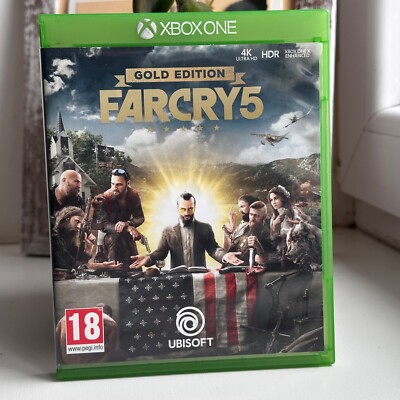 Far Cry 5 Gold Edition Xbox One | Tested CIB Complete w/Manual PAL