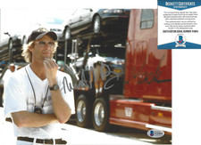 DIRECTOR MICHAEL BAY SIGNED AUTHENTIC 'TRANSFORMERS' 8X10 PHOTO BECKETT COA BAS