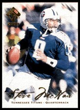 Steve McNair 2000 Pacific Private Stock #96 Retail Tennessee Titans