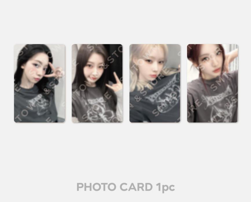 aespa Armageddon : The Mystery Circle POP-UP MD T-SHIRT + PHOTO 