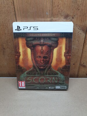 Scorn Deluxe Edition Playstation 5 PS5