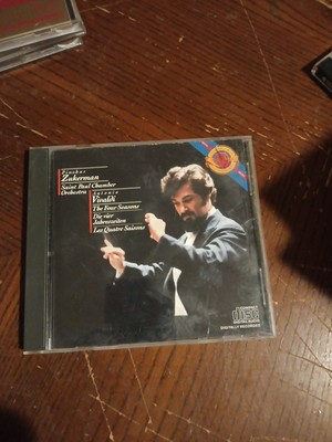 Vivaldi:  The Four Seasons - Pinchas Zukerman, St Paul Chamber Orchestra VG+ CD