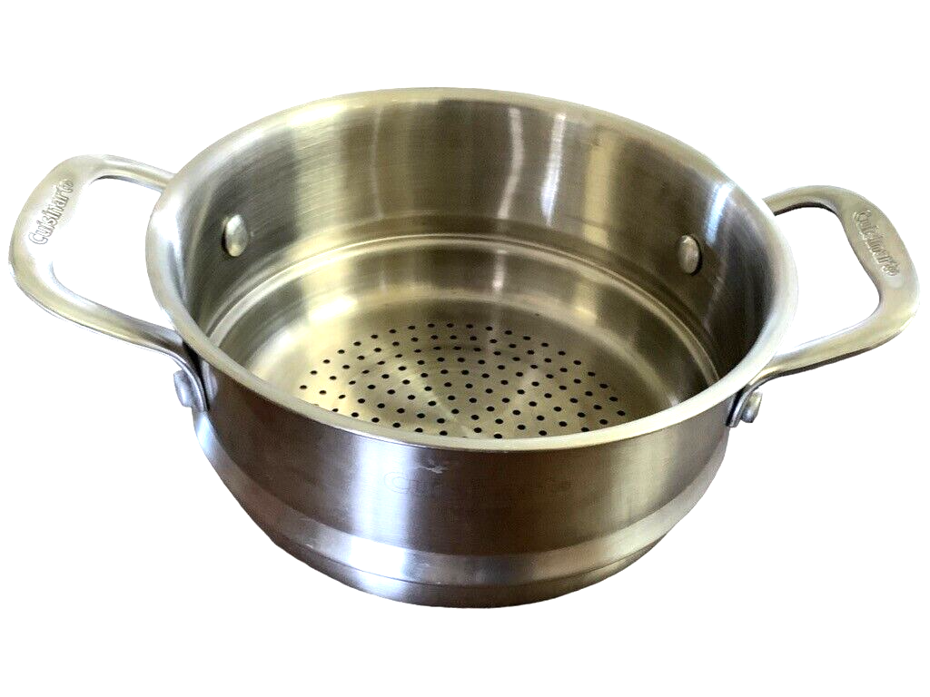 Cuisinart Steamer Insert Fits 7-Inch Pots with Side Handles 6116-18S-image