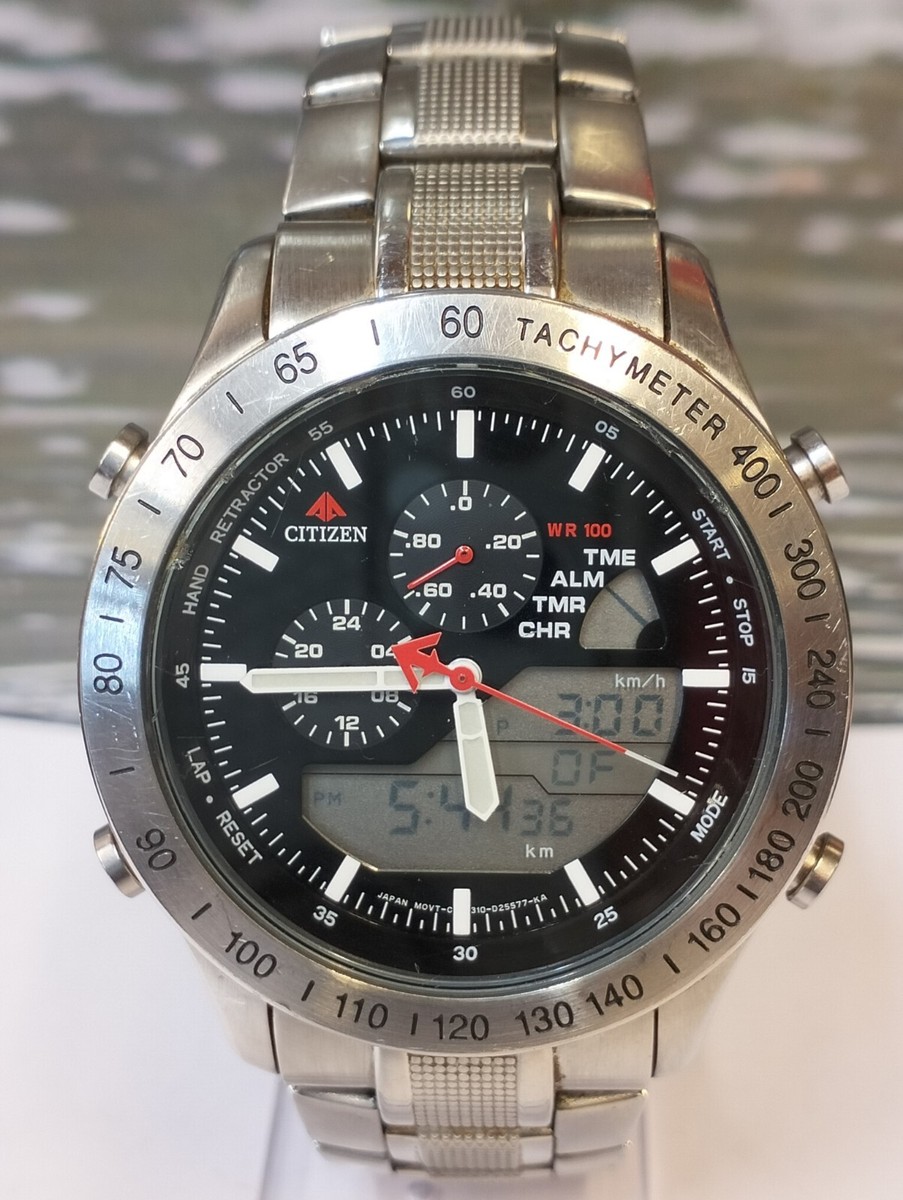 CITIZEN PROMASTER ANA-DIGI QUARTZ C310-D00593 JAPAN MEN FULL