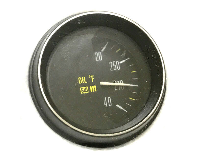 New 1974-1978 Lamborghini Countach LP400 Warner Oil Temp Gauge 006010897
