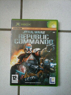 Star Wars : Republic Commando - Microsoft Xbox OG complet Star Wars : Republic Commando - Microsoft Xbox OG complet