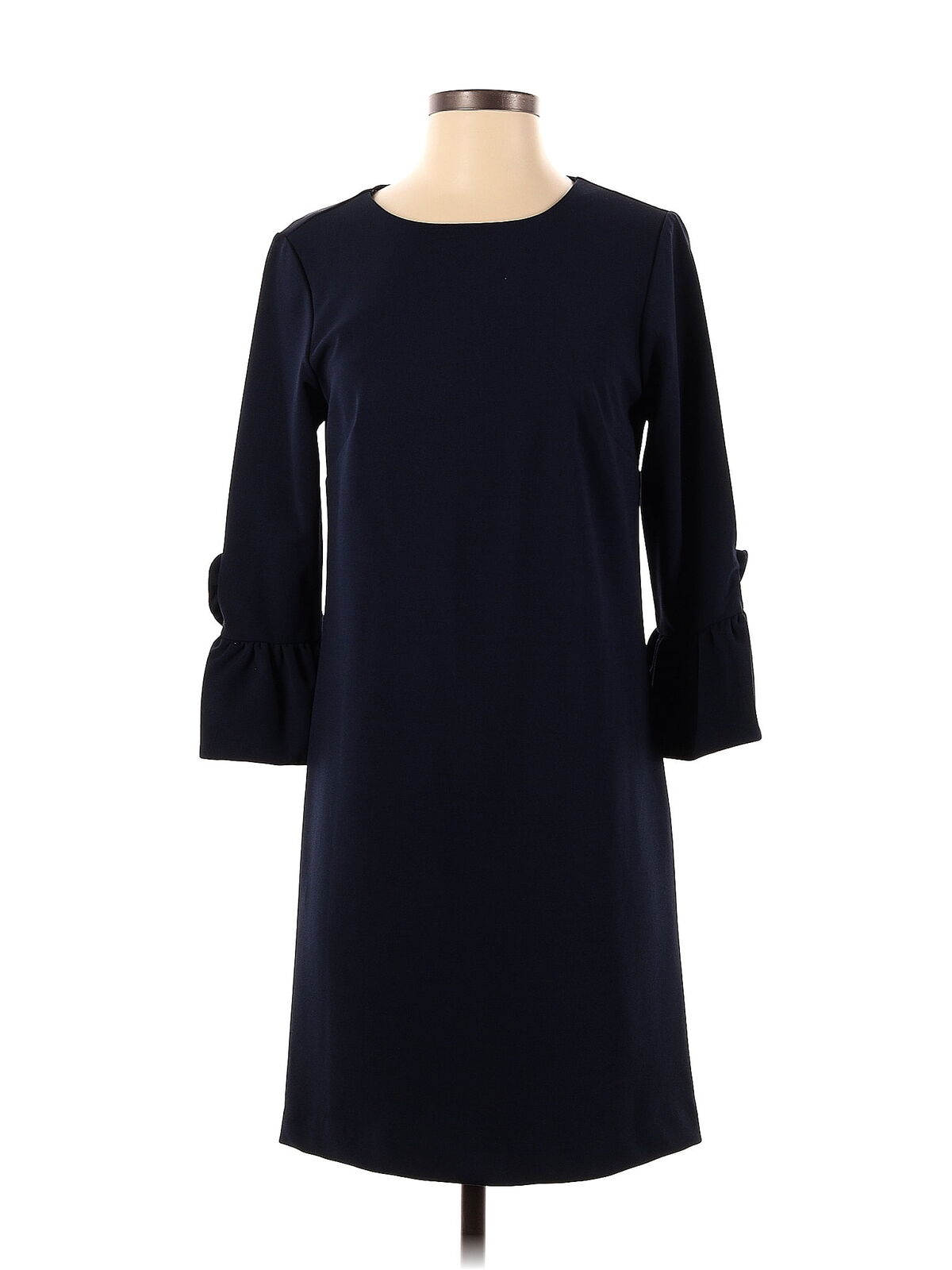 NANETTE Nanette Lepore Women Blue Casual Dress 2 - image 1