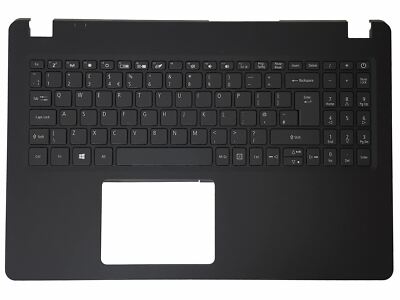 Repose-Main Et Housse Clavier Français Noir Pour Acer Aspire A315-56 - Pièce Originale Acer - Neuf